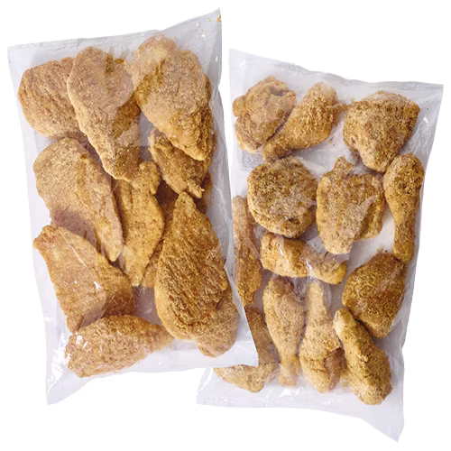 CK05C4 2kg (CB) Southern Fried Breaded Chicken Portions