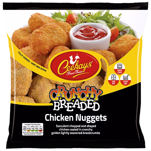 CK01AW5 900g (PB) Crunchy Breaded Chicken Nuggets