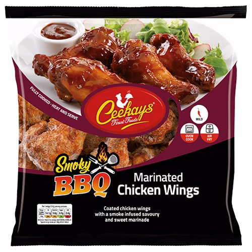 CK05BC5 950g (PB) Smoky BBQ Marinated Chicken Wings
