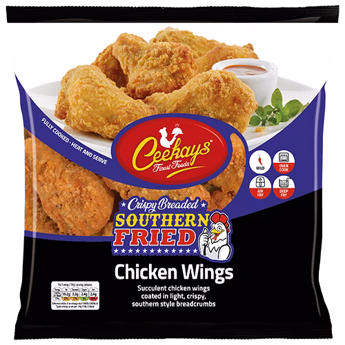 CK05BF5 950g (PB) Southern Fried Breaded Chicken Wings