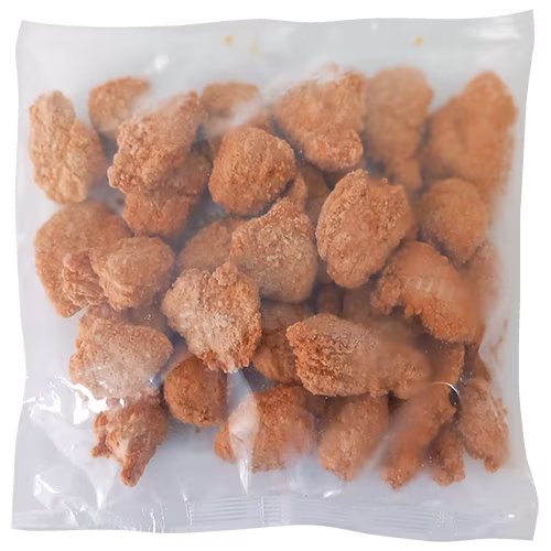 CK923I47 900g (CB) Krispy HotnSpicy Breaded Whole Muscle Chicken Chunks