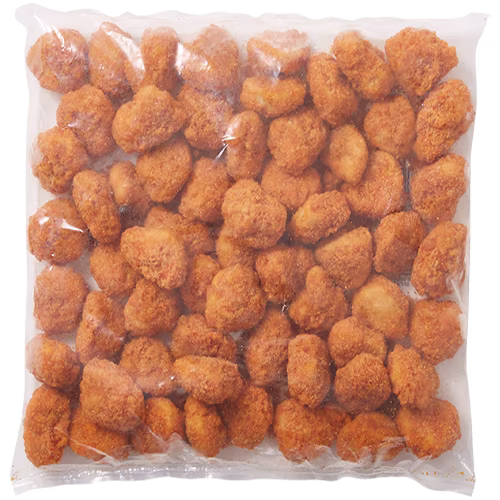 CK01AM4 900g (CB) Hot’n’Spicy Breaded Chicken Bites
