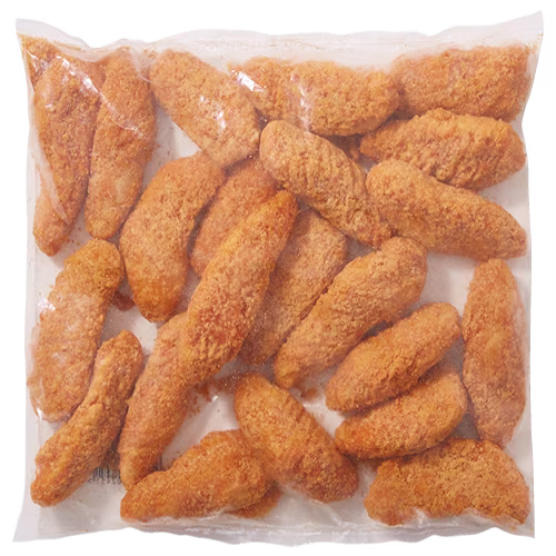 CK10JA4 900g (CB) Hot’n’Spicy Breaded Chicken Mini Fillets