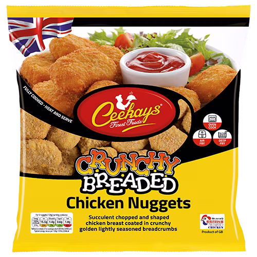 CK01AA5 700g (PB) Crunchy Breaded Chicken Nuggets